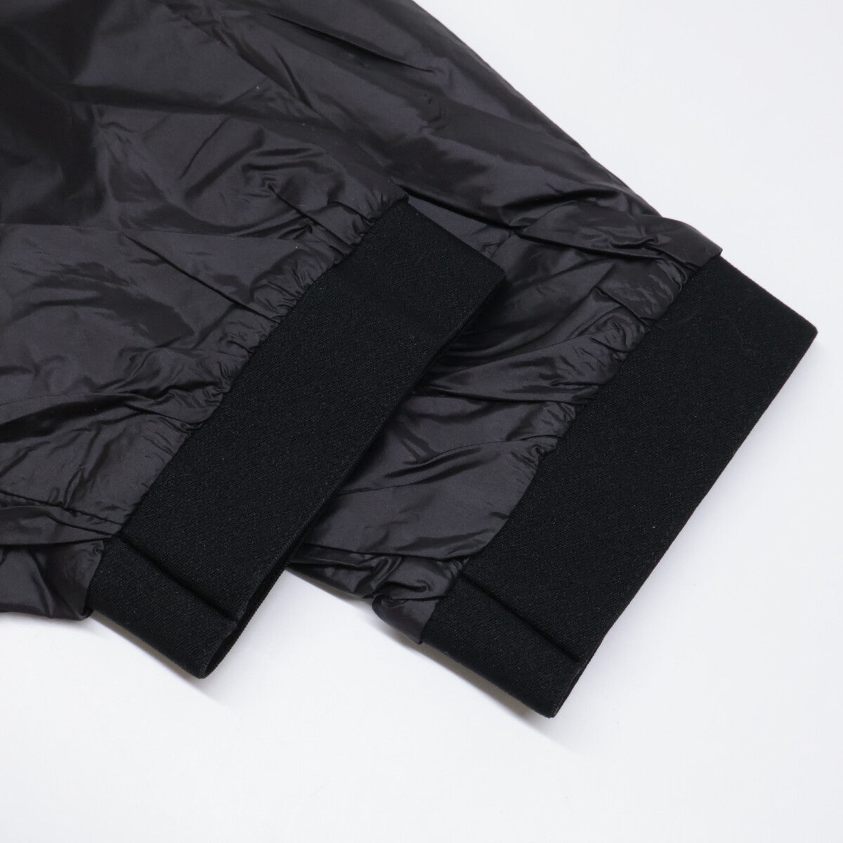 EMPORIO ARMANI エンポリオアルマーニ 3DPB05 PN2MZ ブラック EA7 ナイロン ボンバージャケット ジャケット XXL