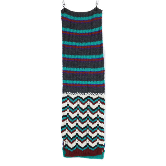 MARNI マルニ 【新品同様/国内正規】SCZC0027Q0 UFW031 KNIT PATCHWORK ニット マフラー