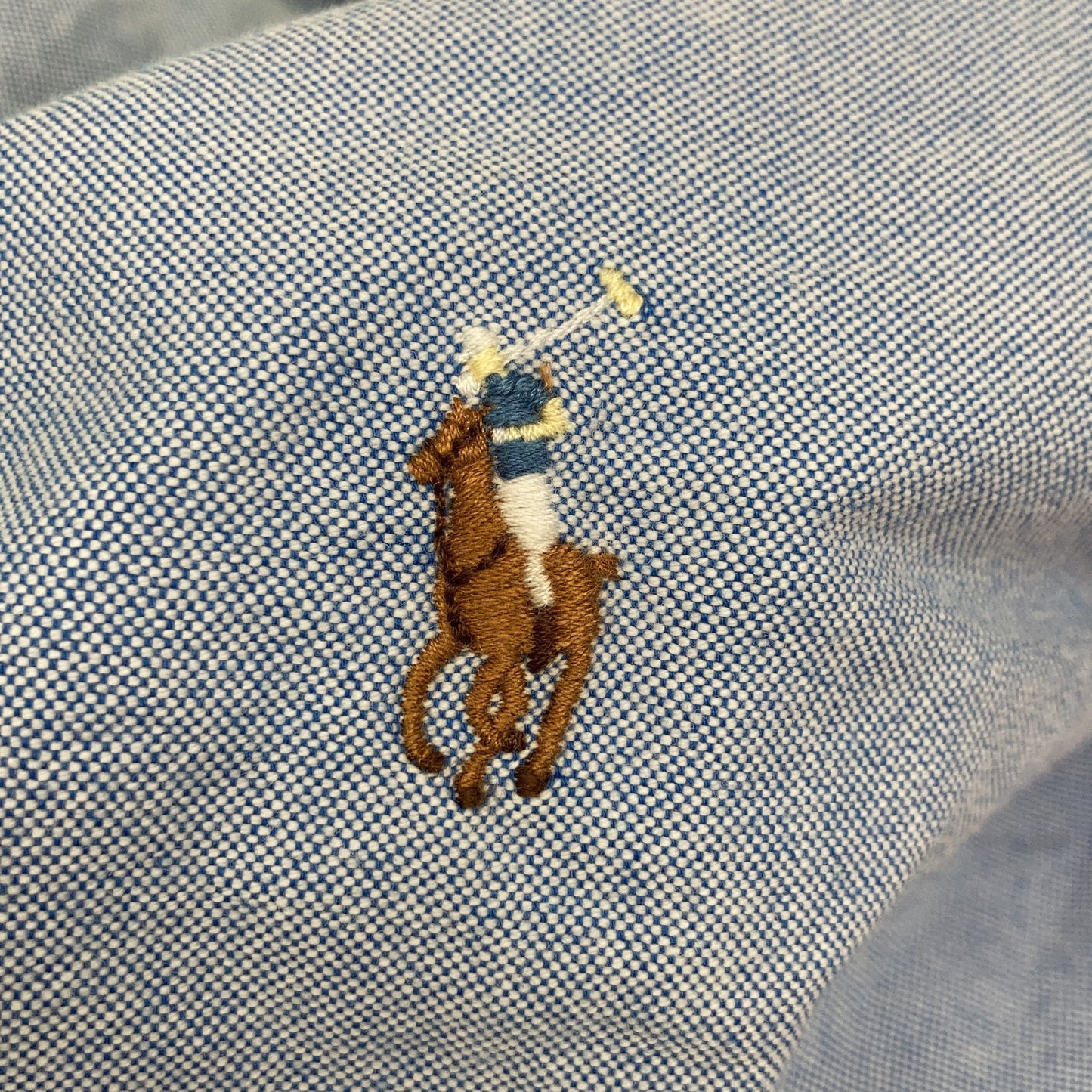 Ralph Lauren ラルフローレン マルチカラー オックスフォード BDシャツ トップス XL