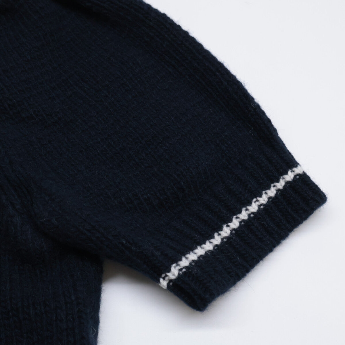 Christian Dior クリスチャンディオール 【国内正規】224S09AM308 ロゴ入り カシミヤxウール 半袖ニットセーター/ トップス I:38