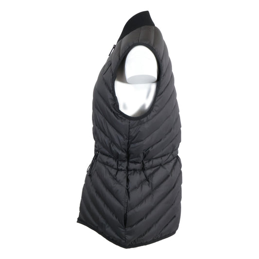 【美品/23AW】3H0156DA CLOU DE SELLE 绗缝羽绒背心 36 女士