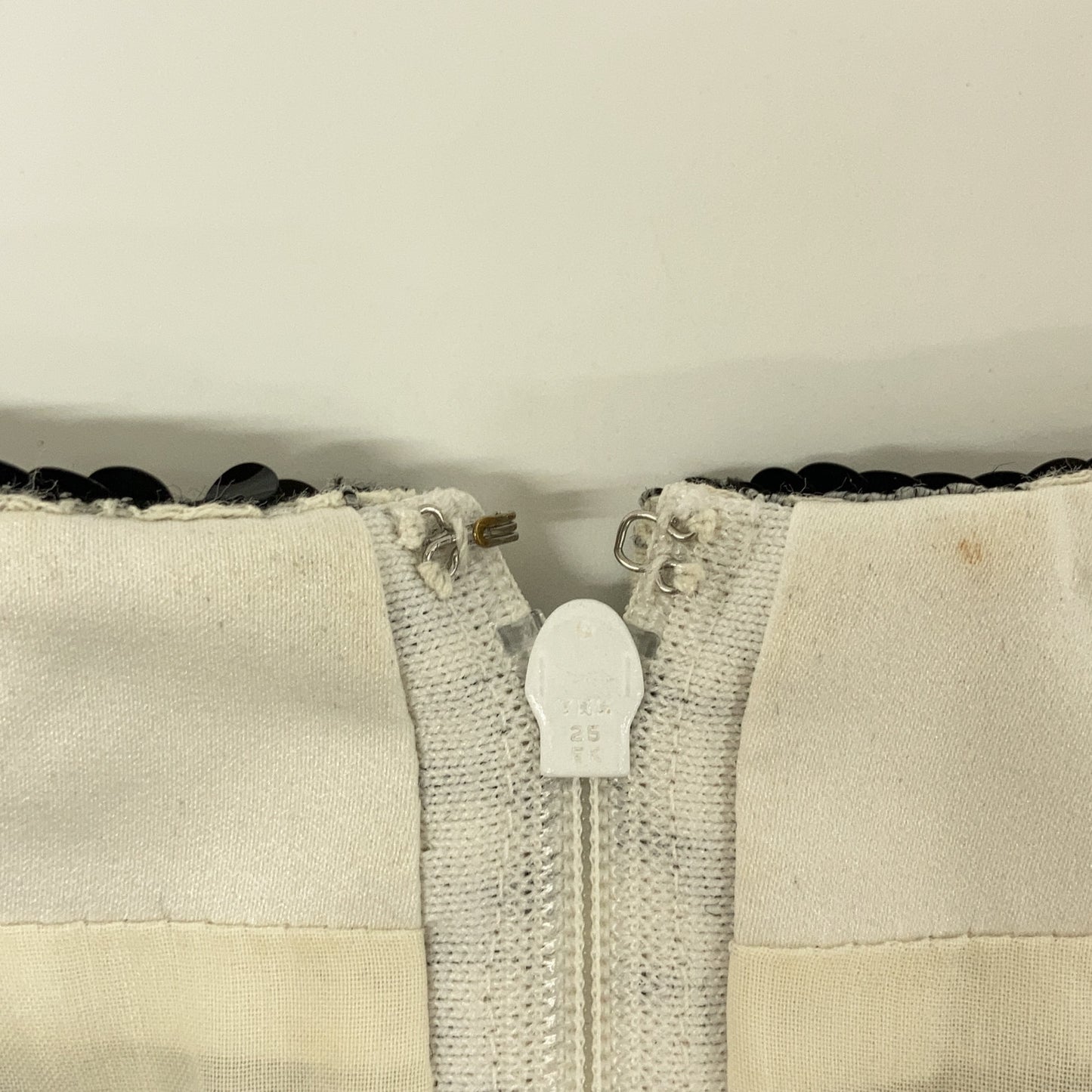 S・T・A・C エスティーエーシー ブラック×ホワイト タイト ワンピース ワンピース 38