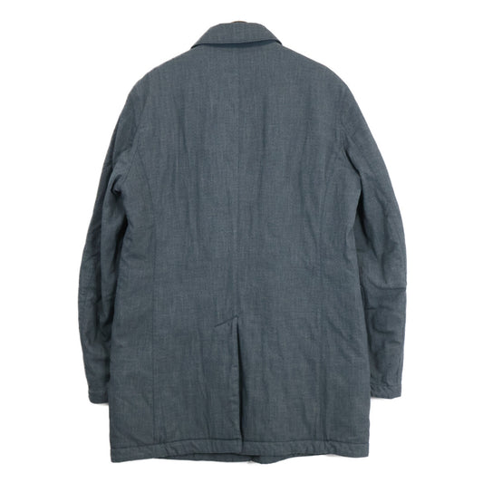 C.P.COMPANY シーピーカンパニー 【美品】16WCPUK02321 004302 中綿入り フランネル コート