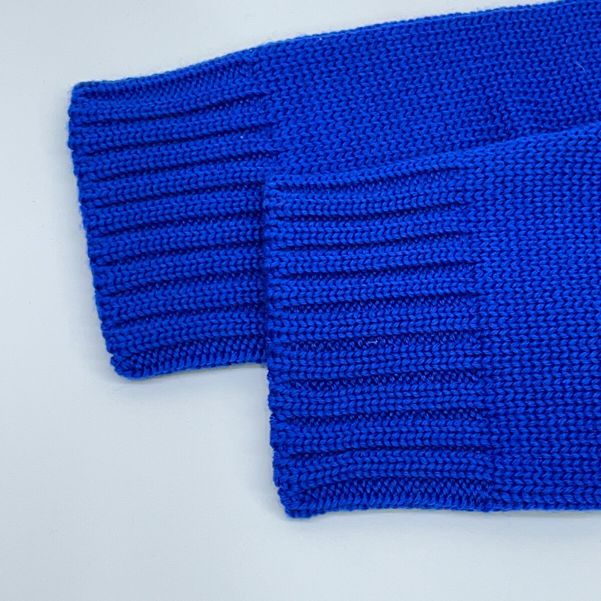 ZANONE ザノーネ 812516 Z0229 ブルー 5ゲージウール ソリッドタートルネックニット トップス 48