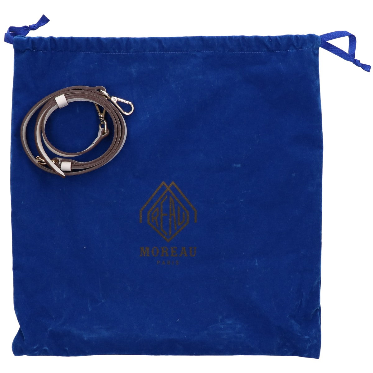 MOREAU PARIS モローパリ 美品 BREGANCON STAND UP MINI ノートルダムステンドグラス 2WAY ショルダーバッグ ハンドバッグ