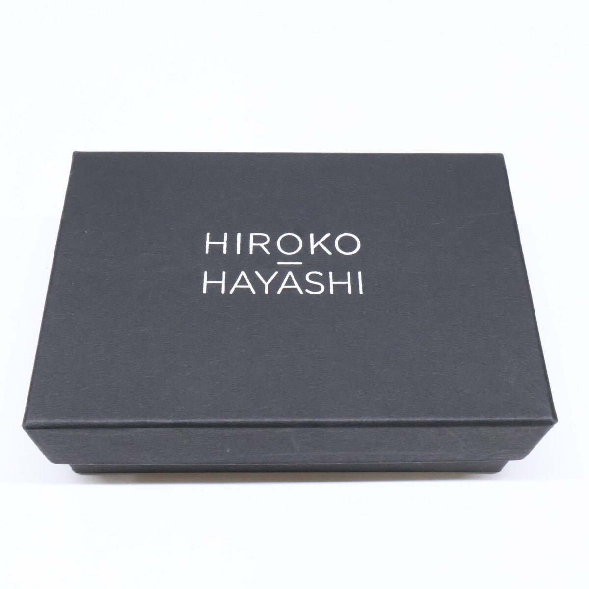 HIROKO HAYASHI ヒロコハヤシ 【美品】709-41810 DAMASCO ダマスコ 両面 カードケース