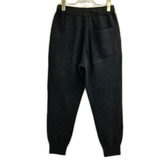DRAWER Drawer 6514-105-1022 Gray Wool x Cashmere Knit Pants Bottoms 1 Ladies