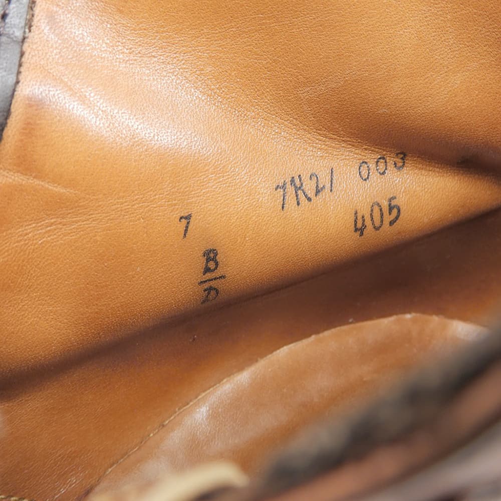 Alden オールデン インディブーツ メンズ ブラウン 7D 405 シューズ 7D