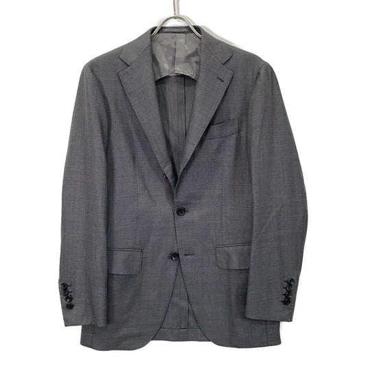 Brilla per il gusto Brilla per il gusto 灰色 Loro Piana NOBLESSE面料 单排三扣西装 西服套装