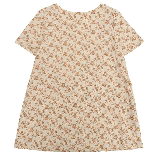 Excellent condition Petite Flower Jersey Embroidered Tunic Top Women's Ivory 34 G0711UAS010 Top 34 Women's