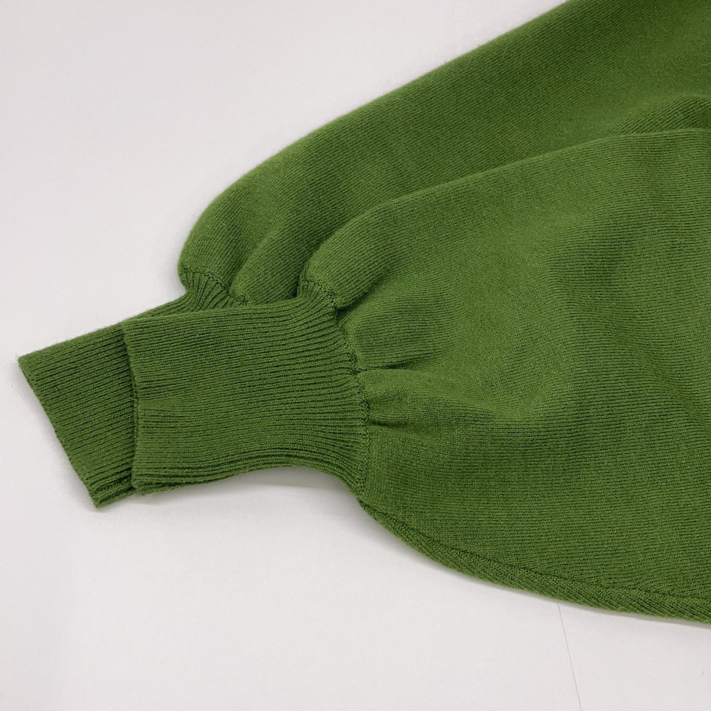 CLANE 2020 18106-2031 Green Dolman Waist Shape Cardigan CLANE Tops