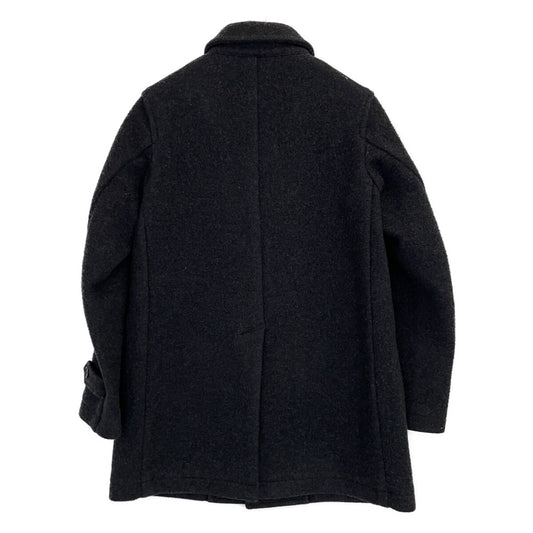 JD8534 Gray Wool Mossa Single Coat Coat 38 Men's