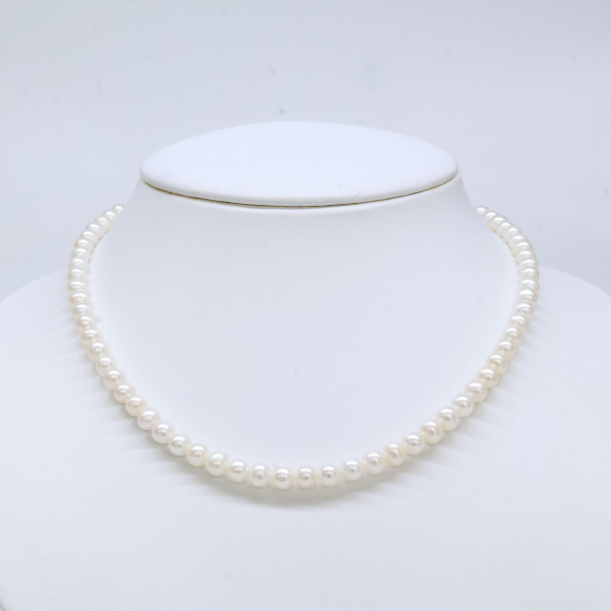 ete Ete 925 Pearl Chain Necklace
