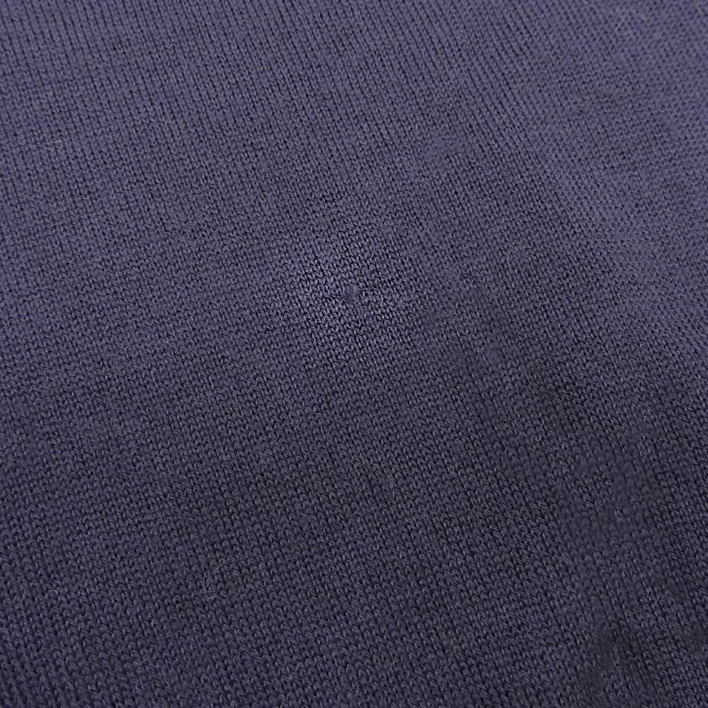 Like New ItoI NATSUME Wool-Cashmere Crew Neck Knit Top Women's Navy 1 09IT-WC0002 Tops 1 Women's