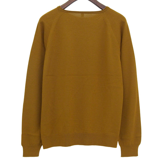 新品同様 糸衣 NATSUME ウール カシミヤ ニットトップス レディース ブラウン系 2 10IT-WC1002 トップス 2 レディース