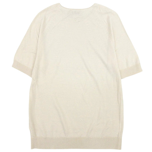 TOYOBOSHI Toyo Boshi Like New Itoiori AYAME MAYUCA Silk Knit Top Women's Ivory 1 13IT-MS0001 Top