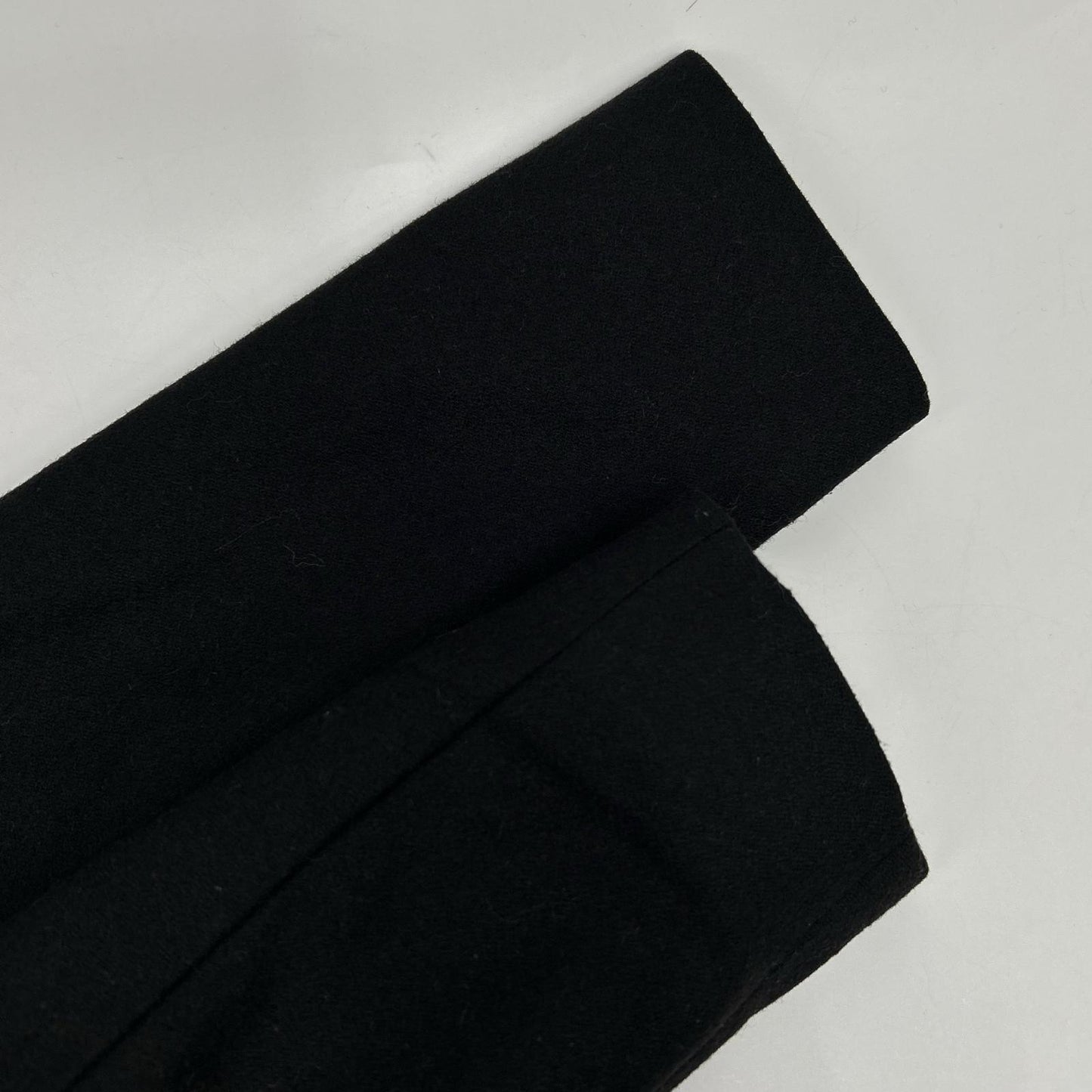AllSaints オールセインツ WO006J ブラック ウール ORA コート コート 2