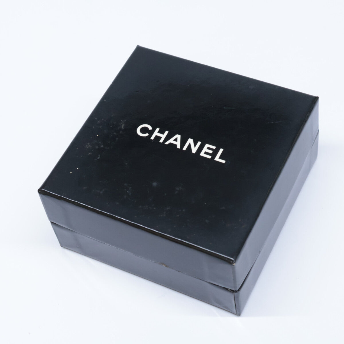 CHANEL シャネル 2 9 ヴィンテージ ココマーク フェイクバロックパール 溶岩 イヤリング