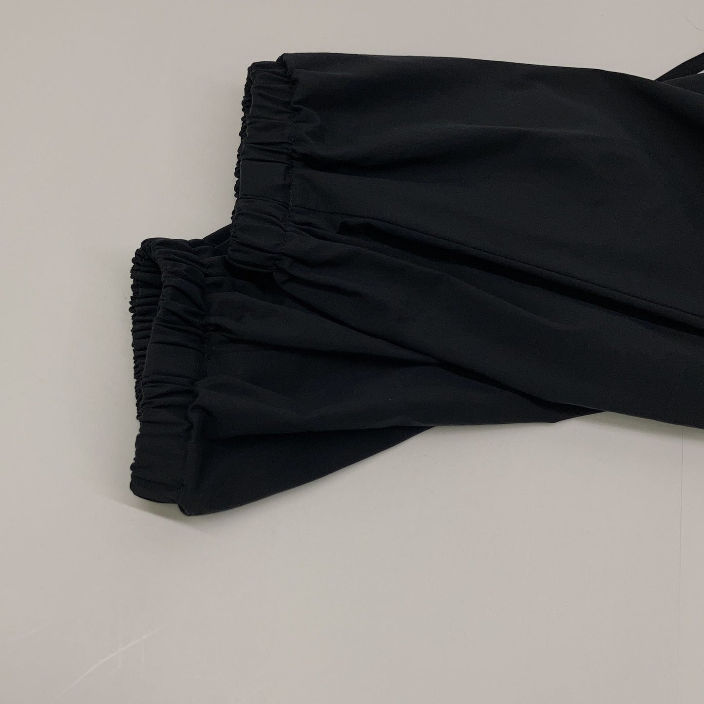 yori ヨリ ブラック YR2124-11AW 21AW フリルカラーティアード チュニック トップス