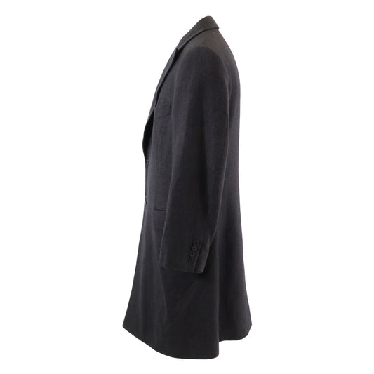 【美品/国内正規】PT9201 ウールxカシミヤ チェスター コート 50 メンズ