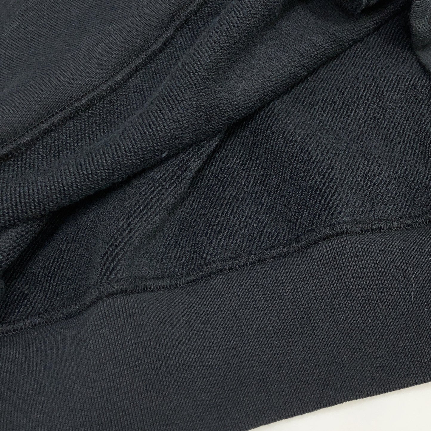 BATONER バトナー BN-25SM-011 ブラック ジャンベルカ 裏毛 クルーネック トップス 3