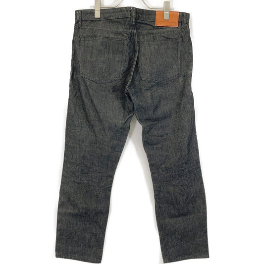 TOMORROWLAND bespoke black 5-pocket denim pants bottoms 31 men's