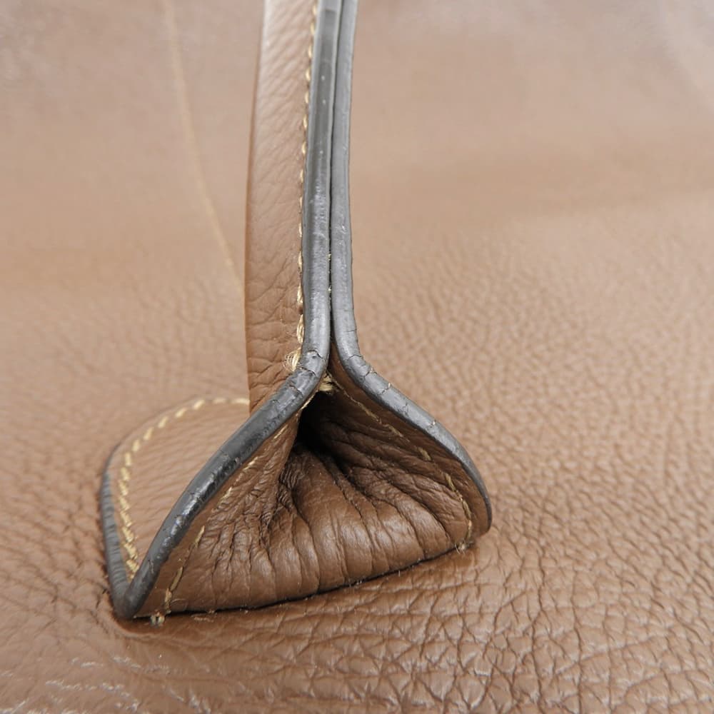 TOMORROWLAND トゥモローランド Totona Alce レザー トートバッグ メンズ ブラウン 2021 トートバッグ