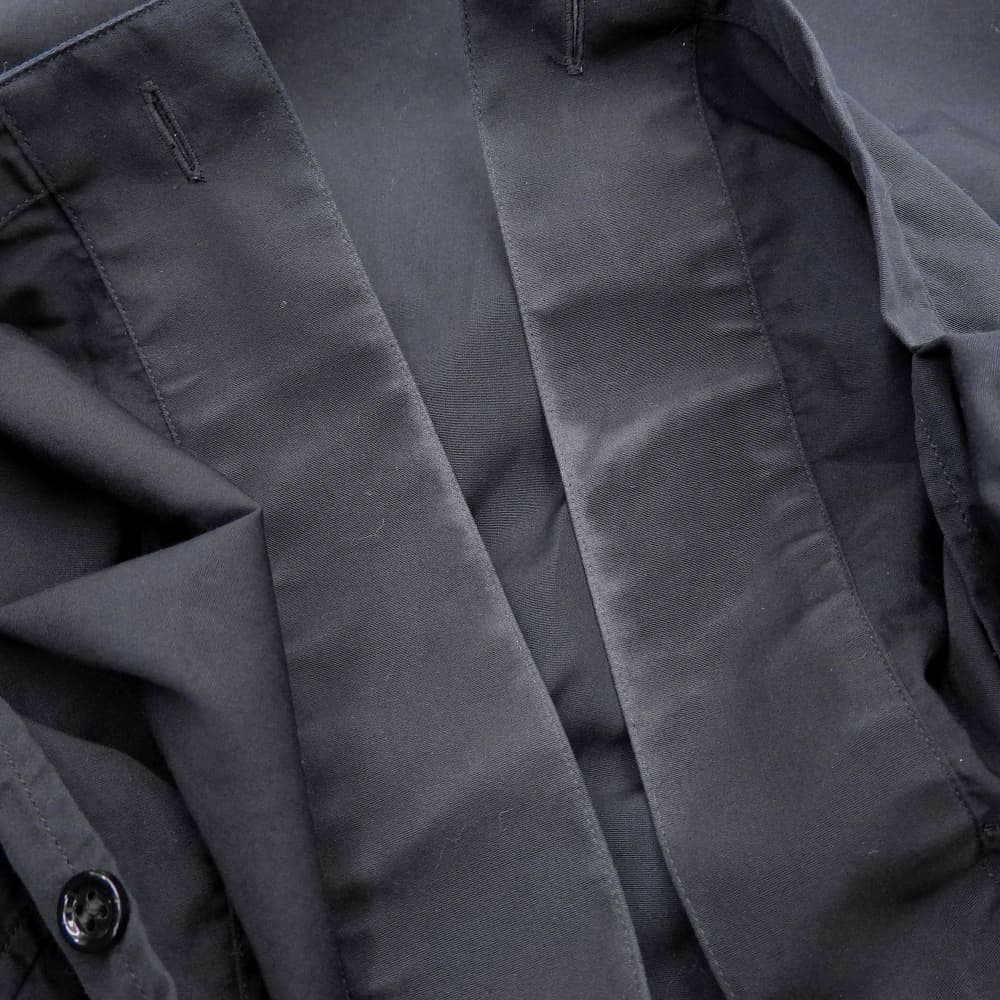 Dior HOMME ディオールオム 美品 コットン 長袖シャツ トップス メンズ ブラック 37 263C557A1581 トップス 37