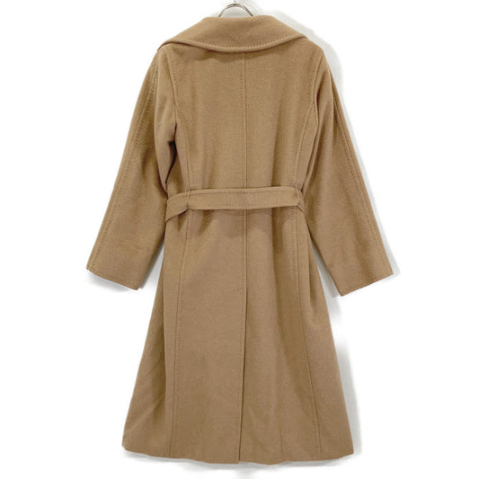 Max Mara マックスマーラ 101614730 ベージュ カシミアブレンド チェスターコート コート