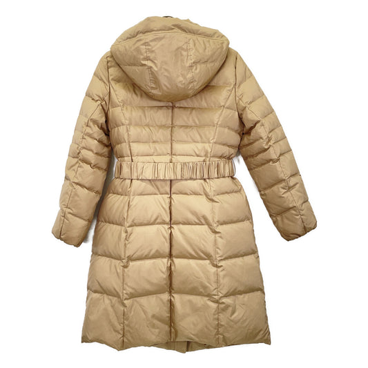 DAKS ダックス ベージュ 11-885858 ベルト付き ダウンコート コート