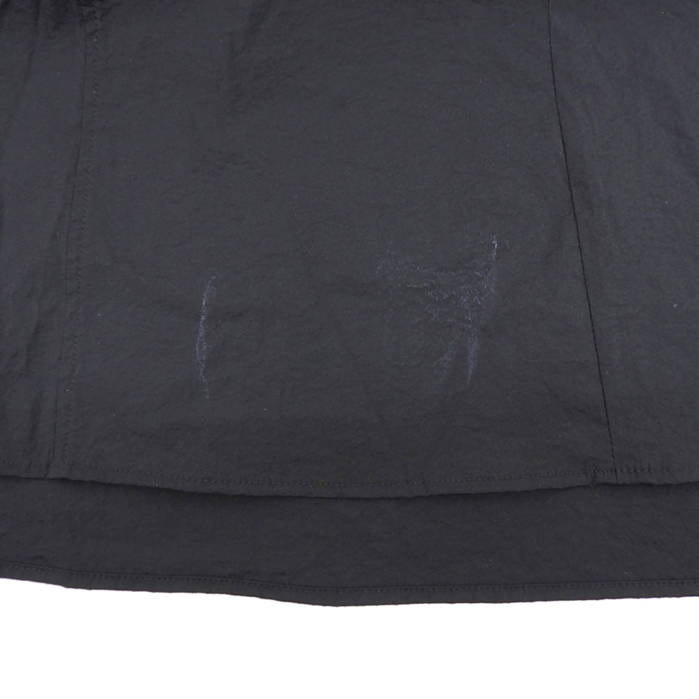 PLST プラステ 美品 ハイストレッチ ナイロン フレア ワンピース レディース ブラック M 12-4205006 ワンピース M