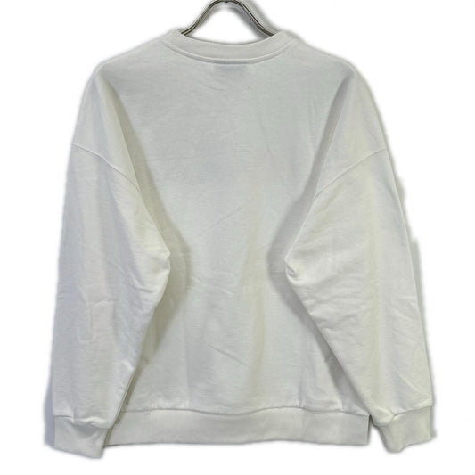 VOGUE ヴォーグ VGAW-05 ホワイト カレッジロゴ スウェット トップス