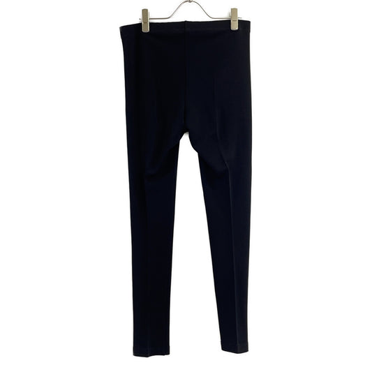 YvesSaintLaurent イヴサンローラン ブラック ストレッチ パンツ ボトムス