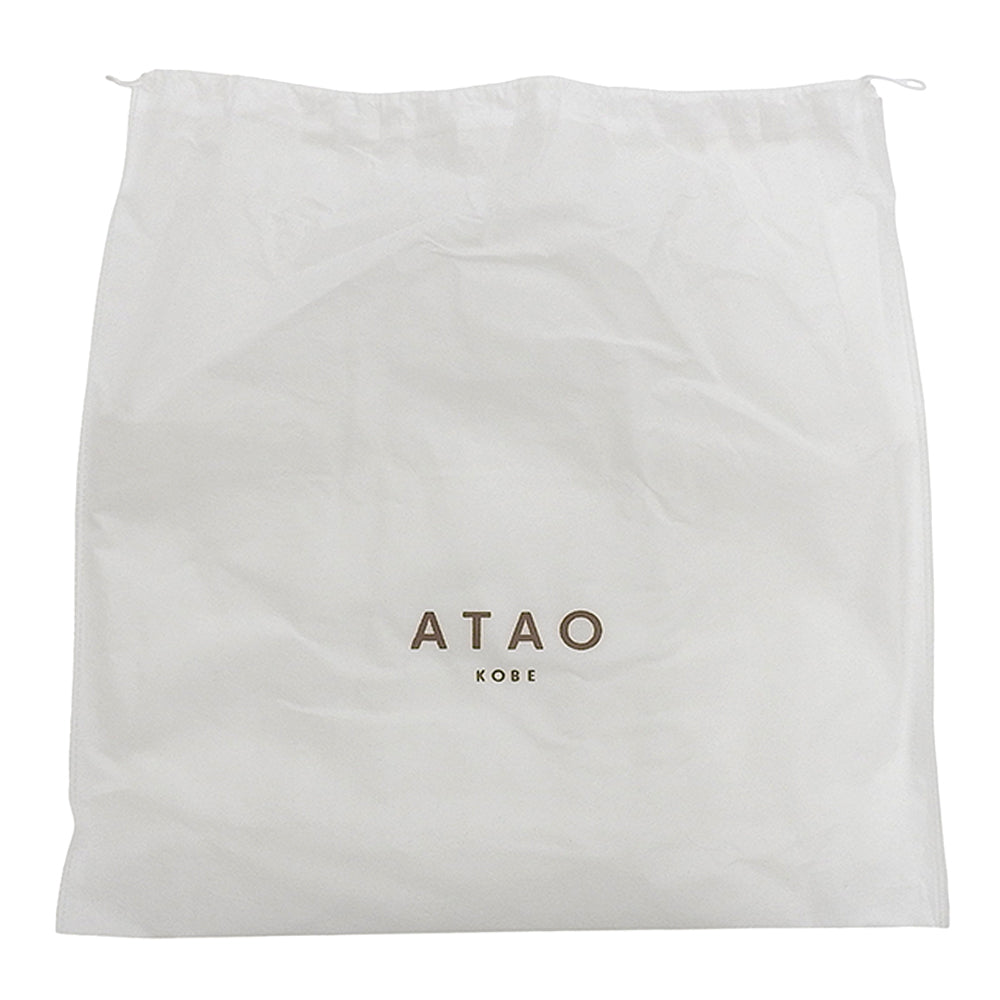 ATAO アタオ 美品 shiki 四季 ジュート レザー ハンドバッグ レディース ゴールド 0318 ハンドバッグ