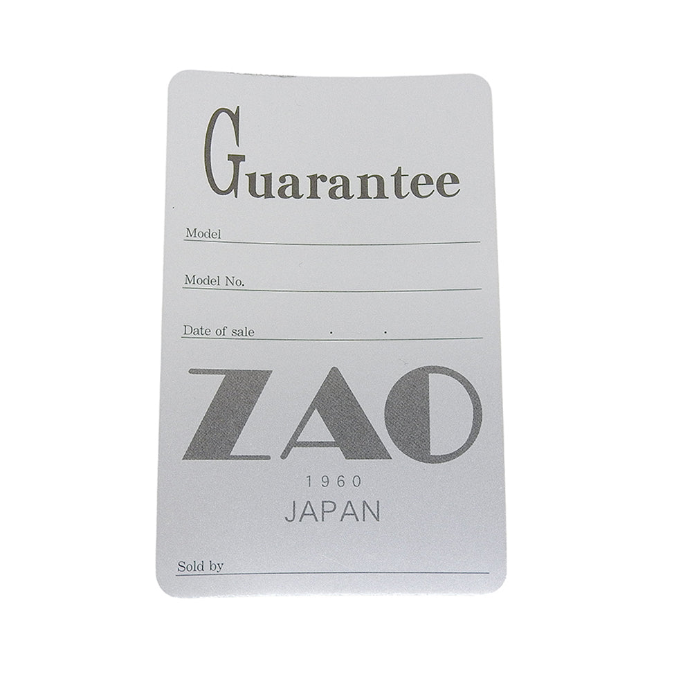 ZAO ザオー 美品 JRA認定 クロコ ハンドバッグ レディース ブラウン ハンドバッグ