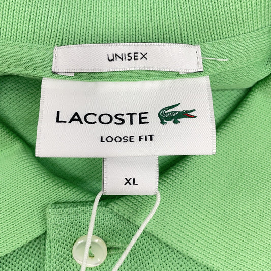Lacoste ラコステ 若草 PH2751-10 L.12.12ルーズフィット 半袖 ポロシャツ トップス