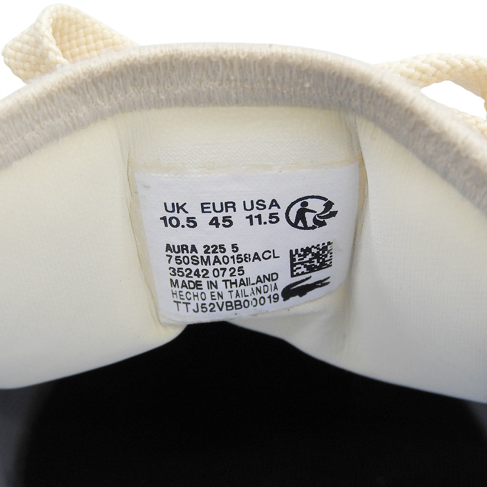 Lacoste ラコステ 未使用 AURA 225 5 SMA スニーカー シューズ メンズ ブルー 28.5cm 50SMA0158 シューズ 10.5(UK)