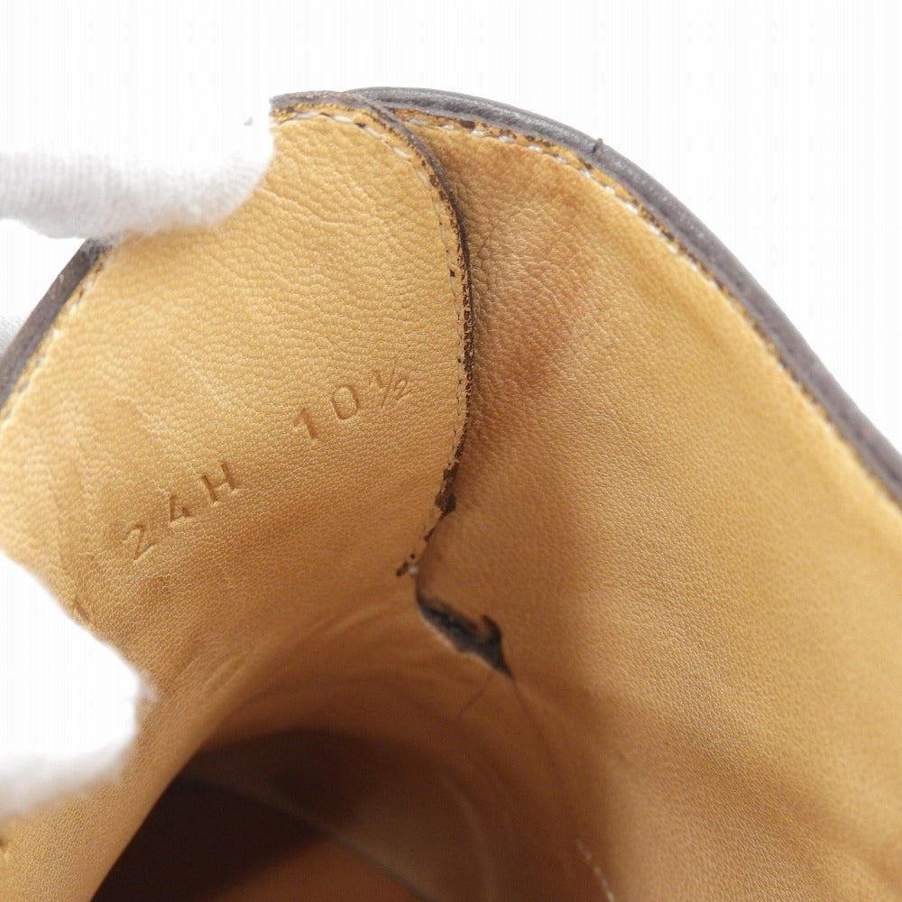 Paraboot パラブーツ カフェ CHAMBORD シャンボード Uチップシューズ シューズ メンズ ブラウン 10 1/2 103091 シューズ 10.5