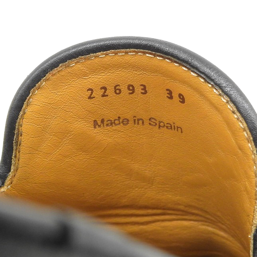 MAGNANNI マグナーニ タッセルローファー シューズ メンズ ブラック 39 22693 シューズ 39