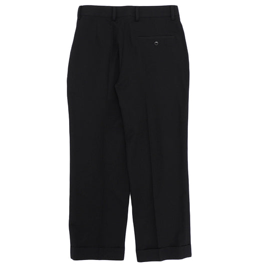 CASIMICO Like New Wool Slacks Pants Bottoms Women's Black 1 DEF-1801 Bottoms 1