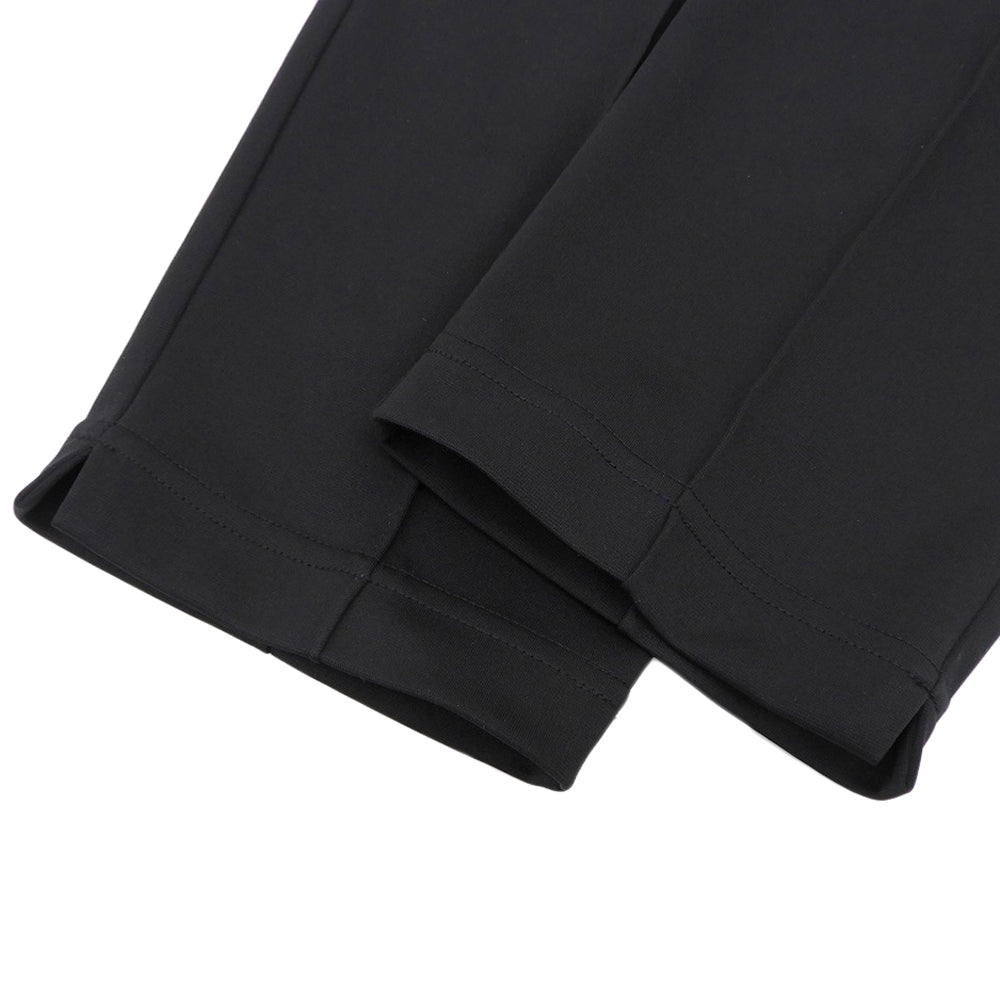 BLUE LABEL CRESTBRIDGE Excellent Condition Elastic Waist Easy Pants Bottoms Women's Black 38 Bottoms 38