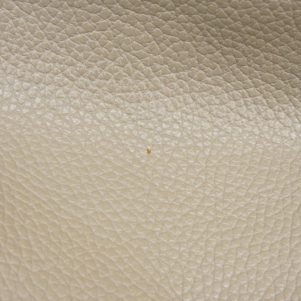 MARINEDAY マリンデイ 美品 シュリンクレザー ショルダーバッグ ワンショルダー レディース ベージュ ショルダーバッグ