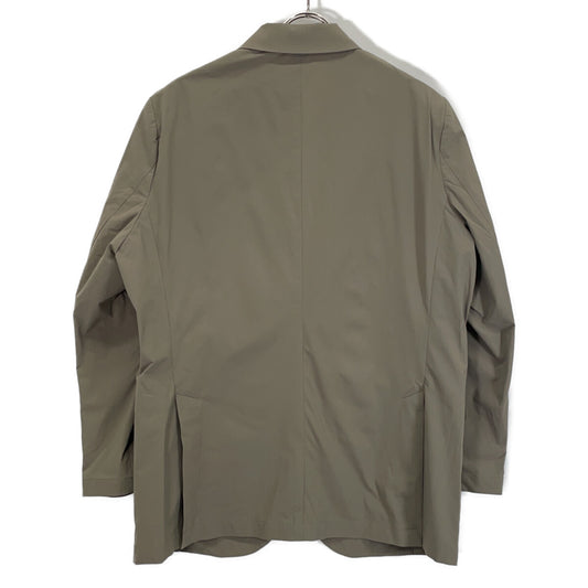 LANVIN COLLECTION ランバンコレクション 158252 カーキ 2WAYストレッチナイロンオーバーサイズジャケット ジャケット