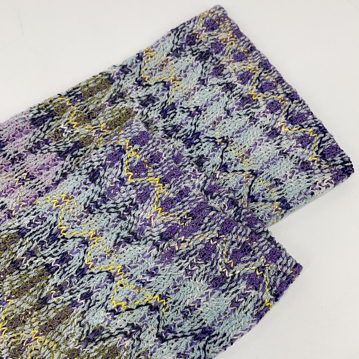 MISSONI ミッソーニ ブルー系 マルチカラー リネン ジャケット ジャケット
