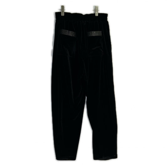 FranCisT MOR.K.S. フランシストモークス MC2823 ブラック Stretch Velor Easy Trousours パンツ ボトムス 2