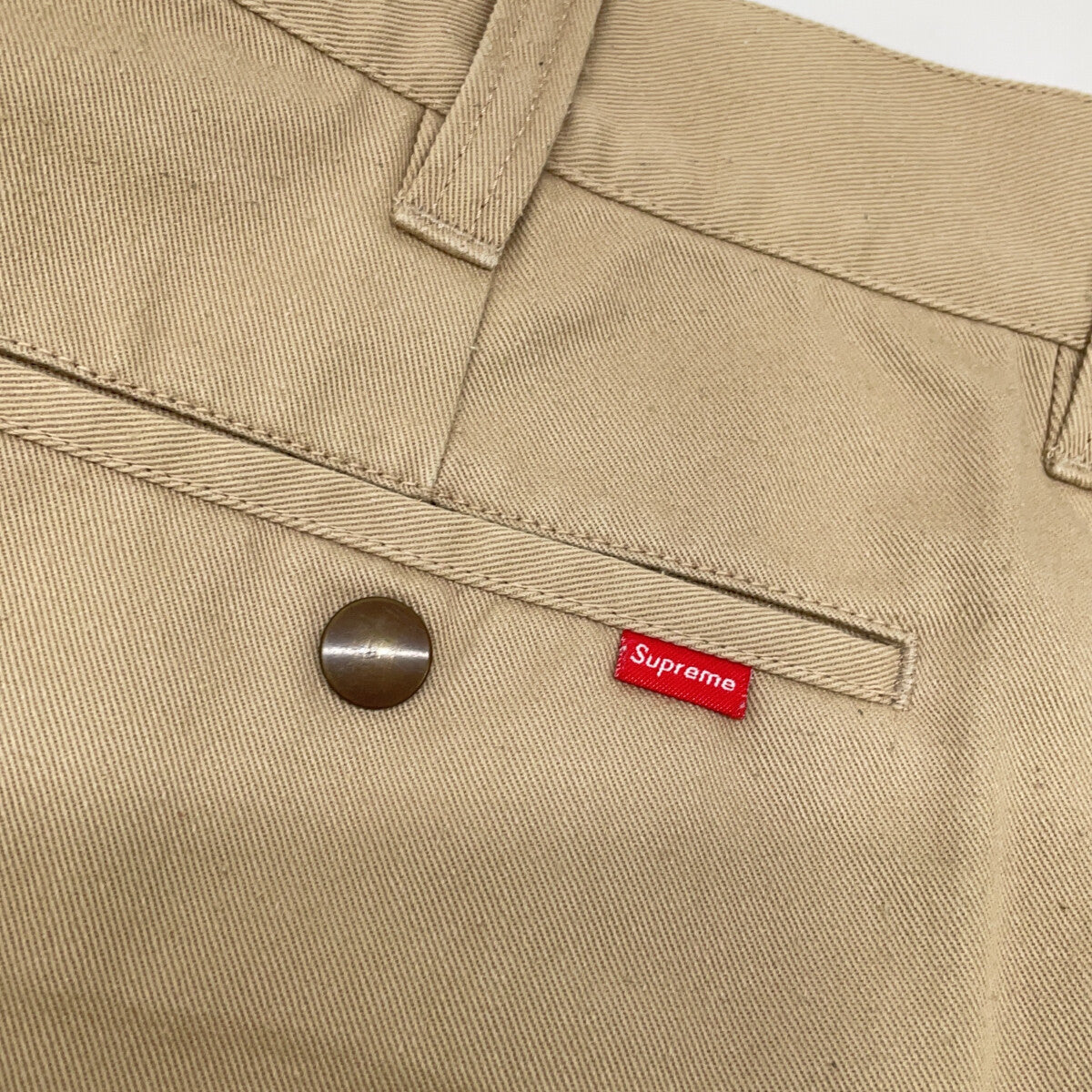 Khaki Work Chino Shorts Pants Bottoms 34 Men's