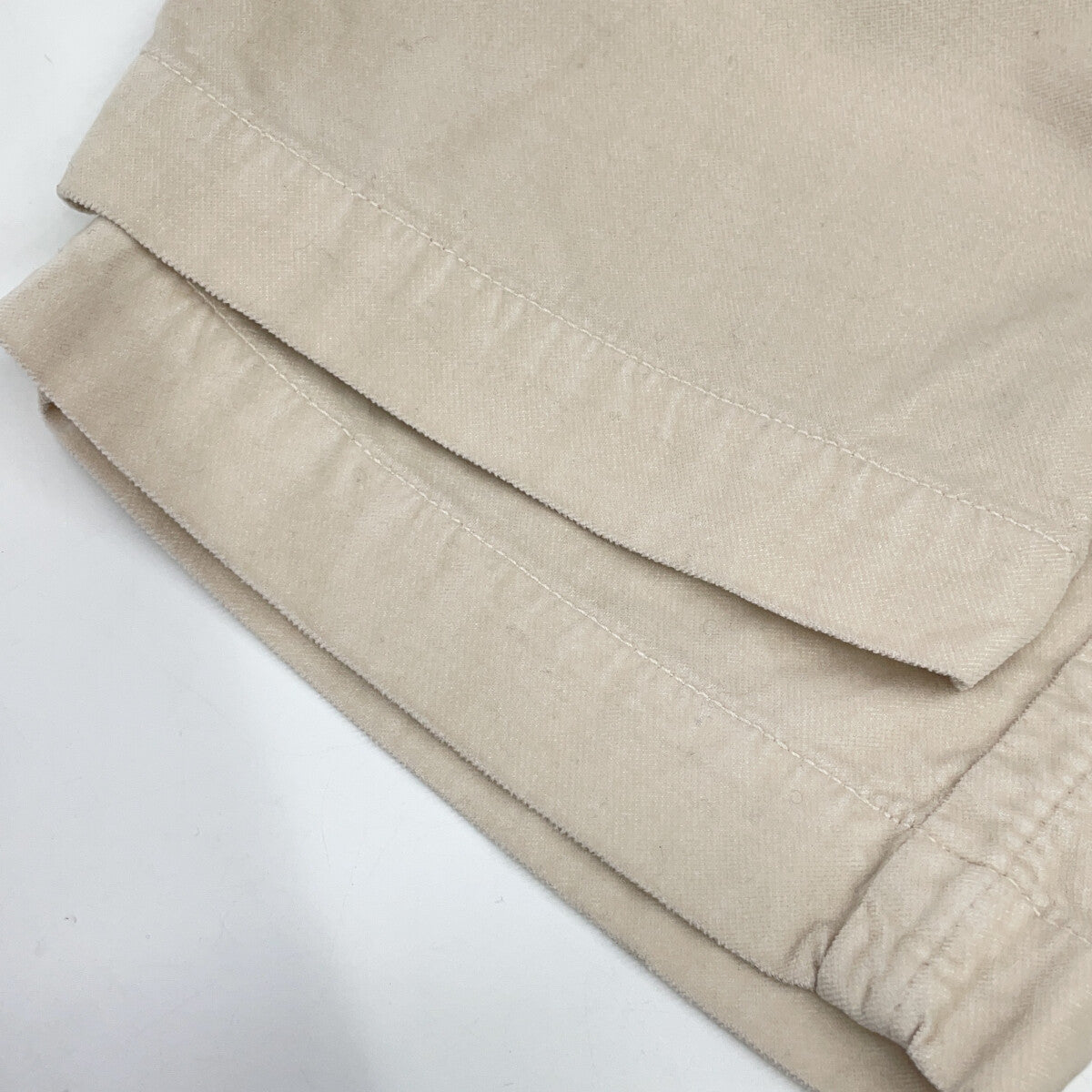 BRUNELLO CUCINELLI ブルネロクチネリ ML477P5373 ベージュ ルーズフィット パンツ ボトムス