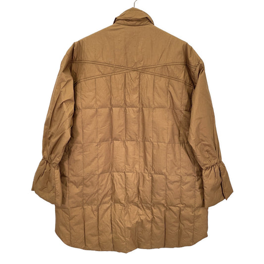 6×1 COPENHAGEN シックスバイワンコペンハーゲン S06-06-015 ベージュ アルミニウム加工 2WAYダウンシャツジャケット ジャケット