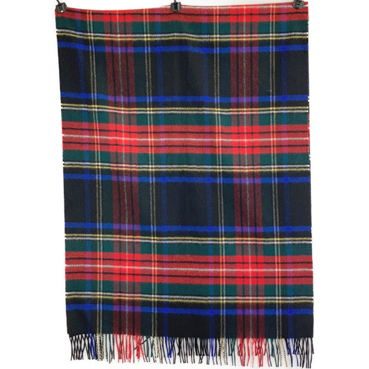 Excellent condition, 100% cashmere, tartan check muffler/stole for women