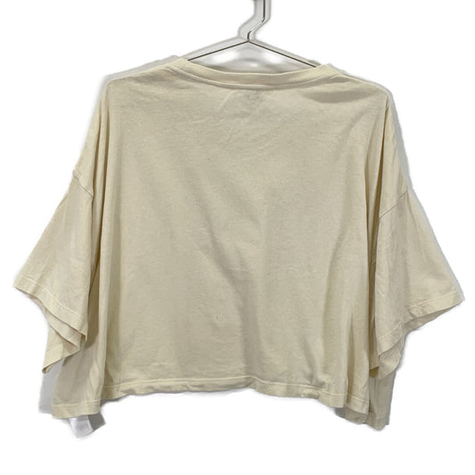 CHLOE 25SS Logo Patch Boxy Fit T-shirt Top